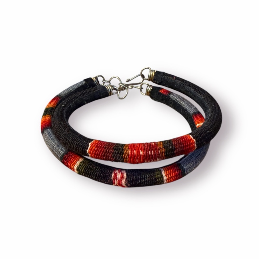 Colorful Peruvian Woven Bracelets
